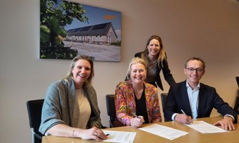 Ondertekening samenwerkingsovereenkomst Doorstroming sociale huur - inzet van de verhuiscoach 