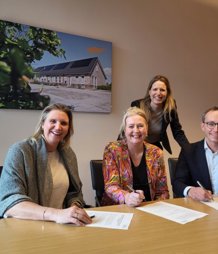 Ondertekening samenwerkingsovereenkomst Doorstroming sociale huur - inzet van de verhuiscoach 